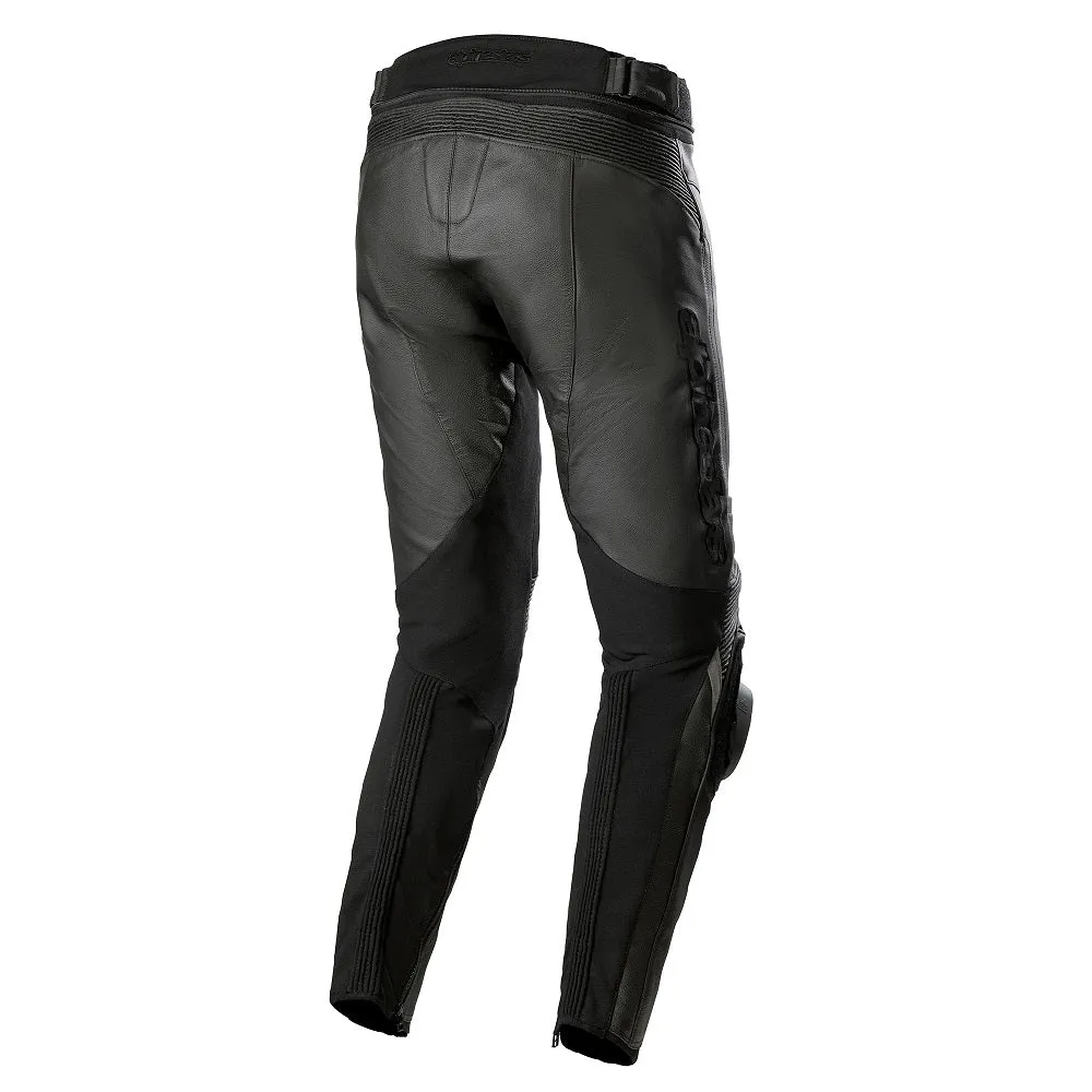 Alpinestars Missile V3 Leather Pants Short Black Black