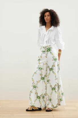 BINNY | FRIDA KAHLO'S GARDEN PANTS