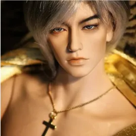 BJD SD 1/4 Body Boy Doll 49.5 cm – Premium Resin with Free Eyes & Faceup | Great Christmas Gift