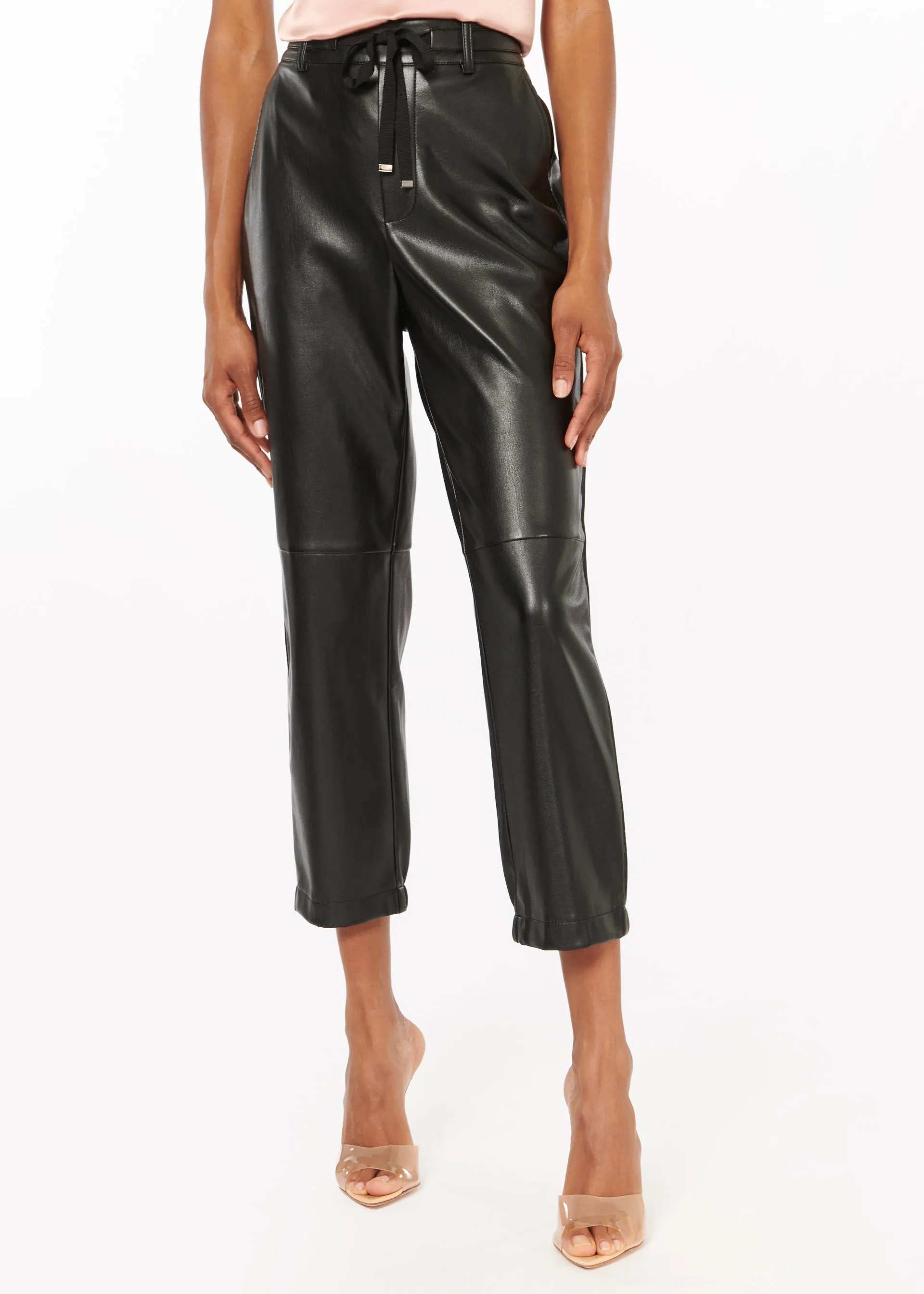 Cami NYC - Adene Vegan Leather Pant in Black