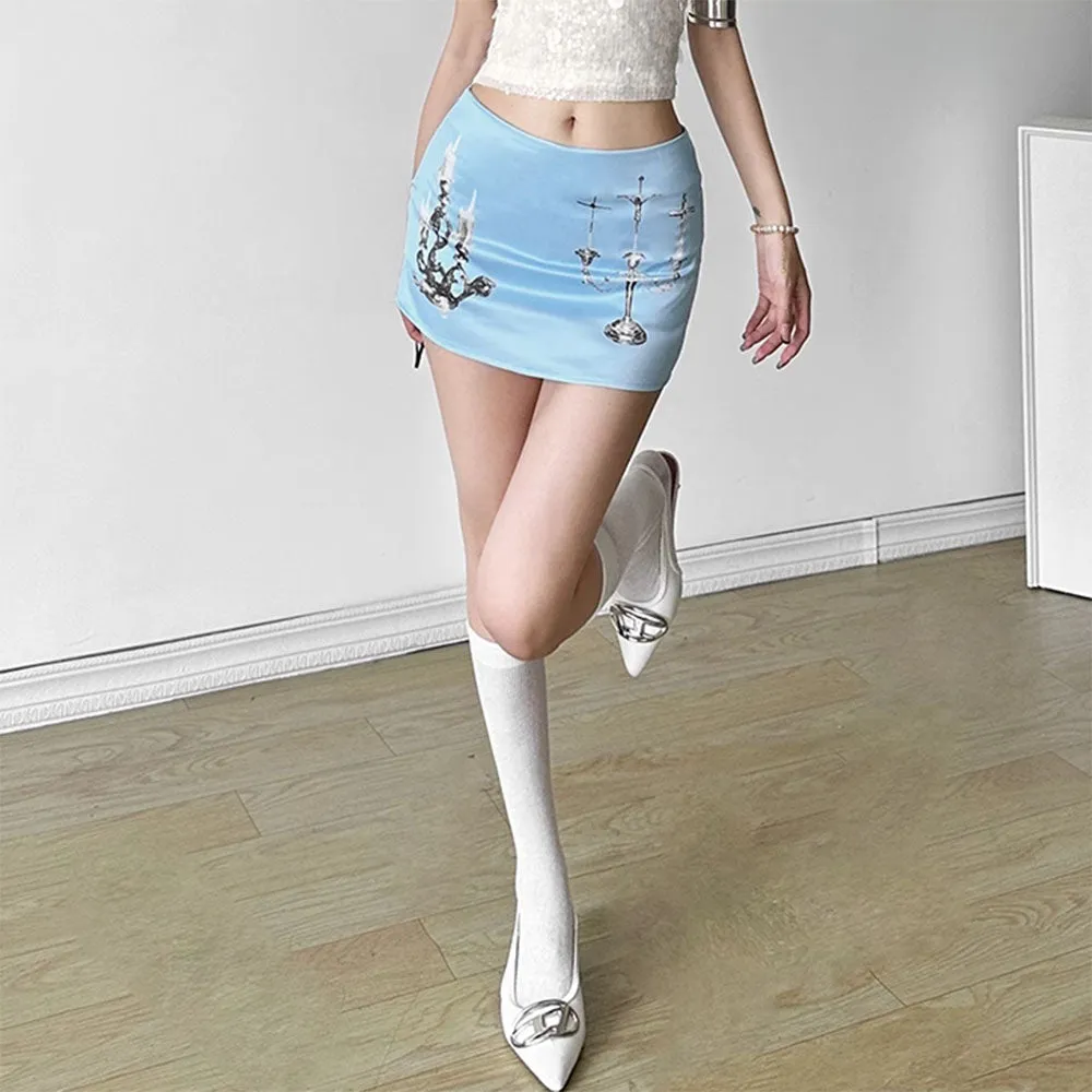 Cinderella Mini Skirt