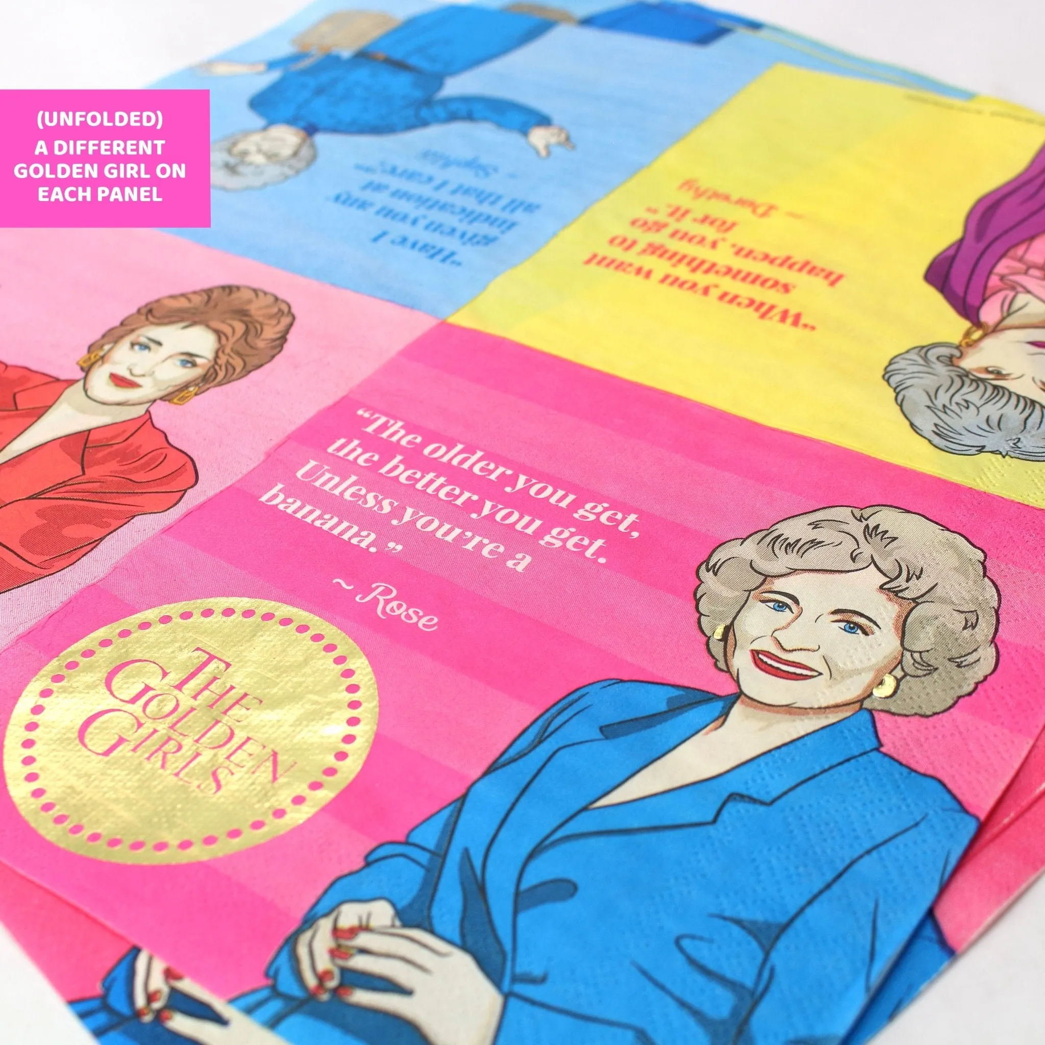 Golden Girls Basic Pack