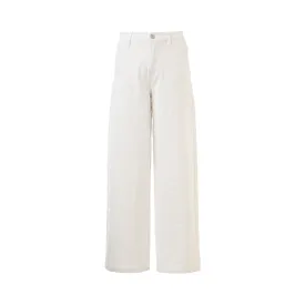 High Rise Wide Leg Trouser