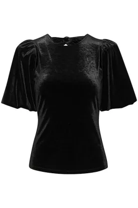 Black Velvet Inwear Jaques Blouse