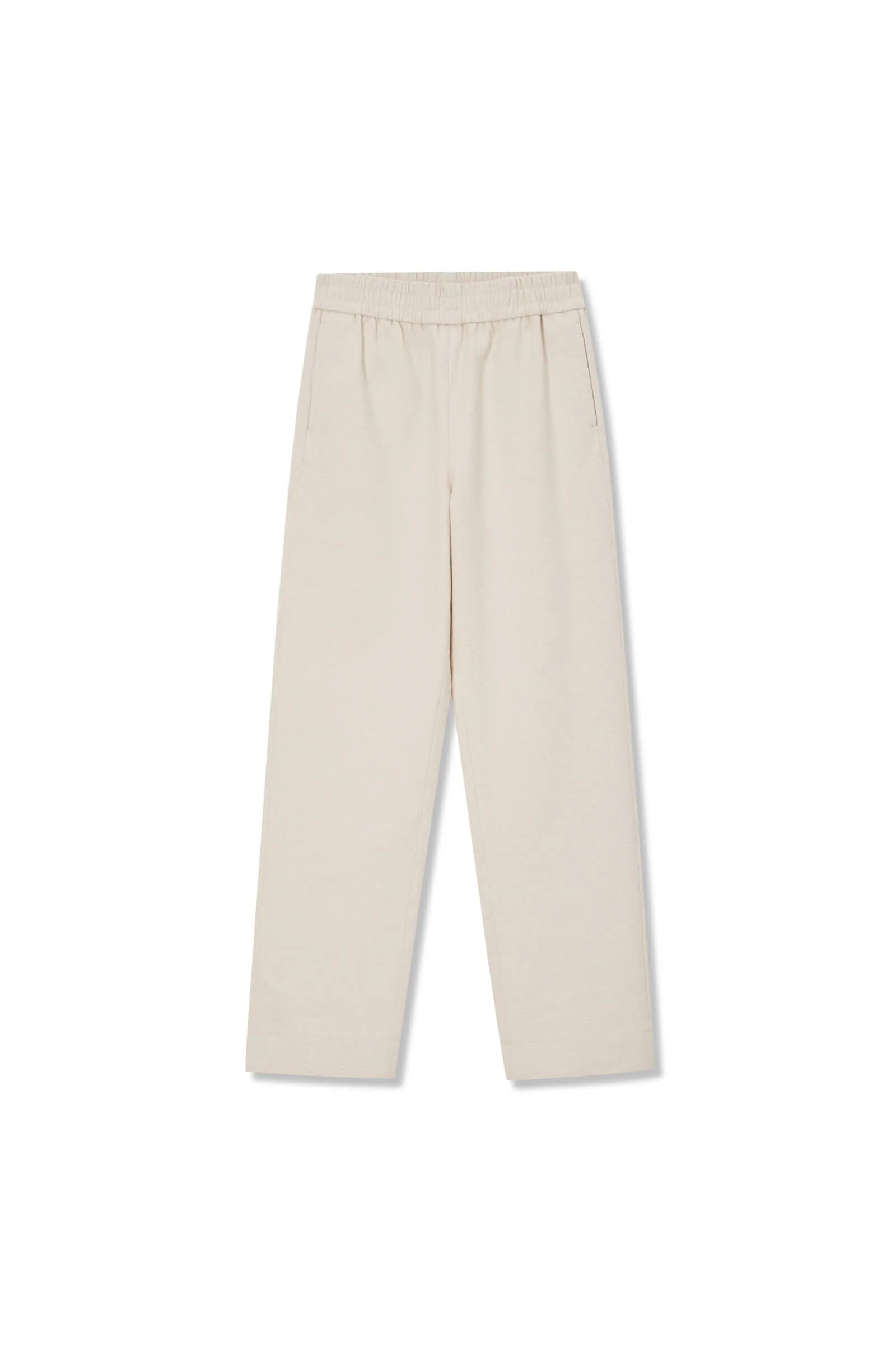 LILY Lined Straight-Leg Casual Pants