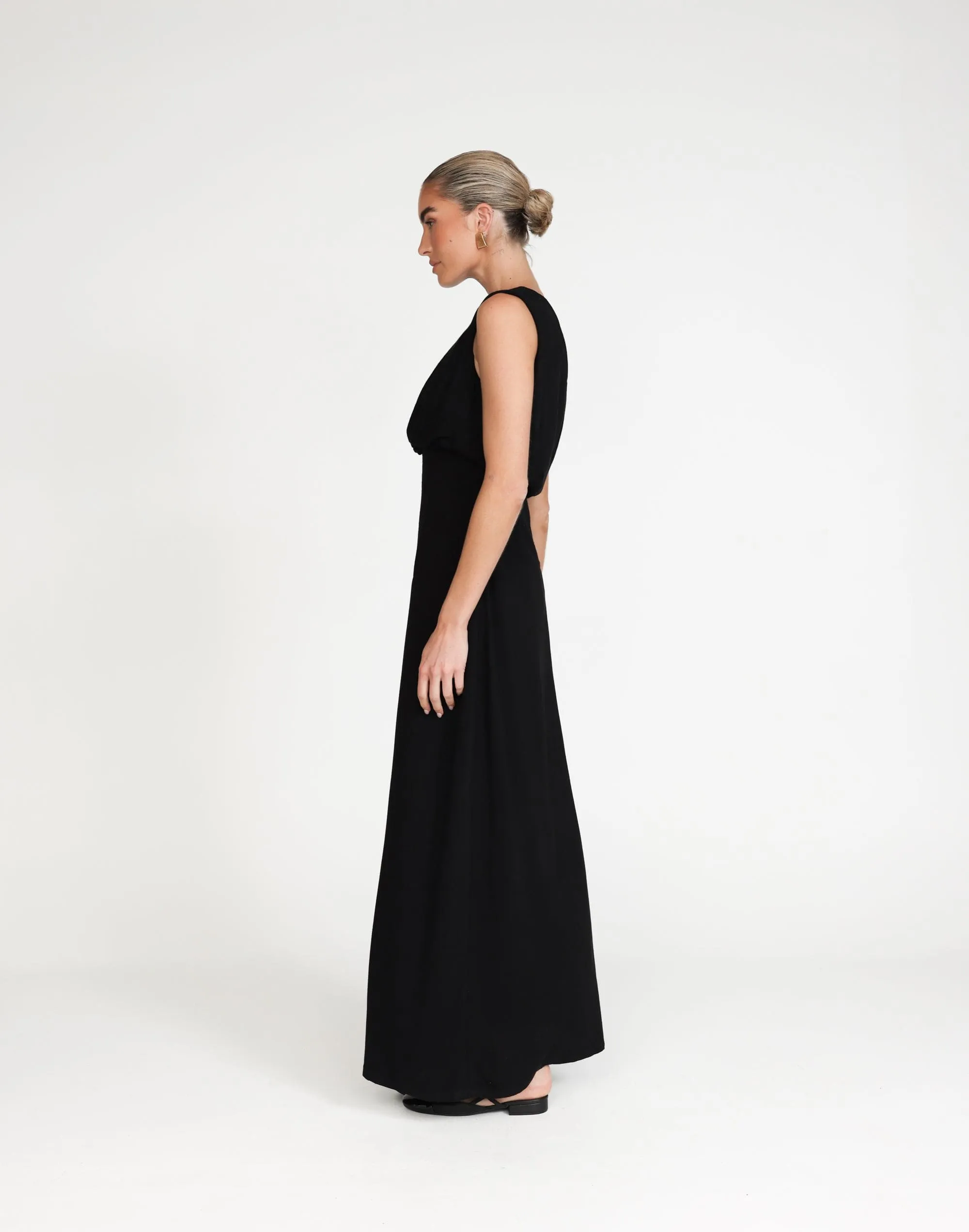 Liza Maxi Dress (Black)