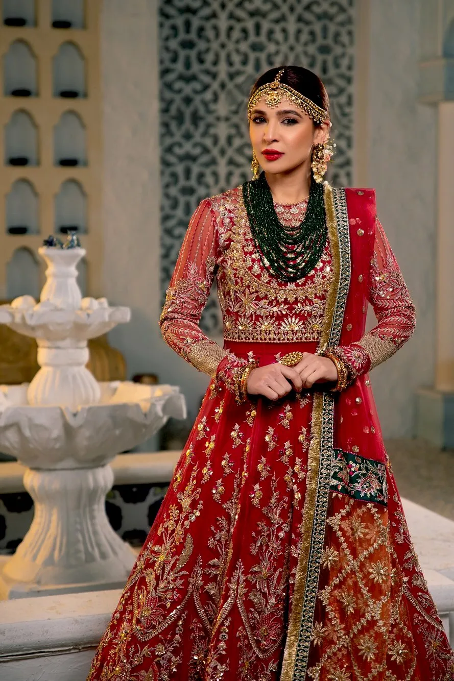 Maryam Hussain Wedding Collection 2021 – NARGIS