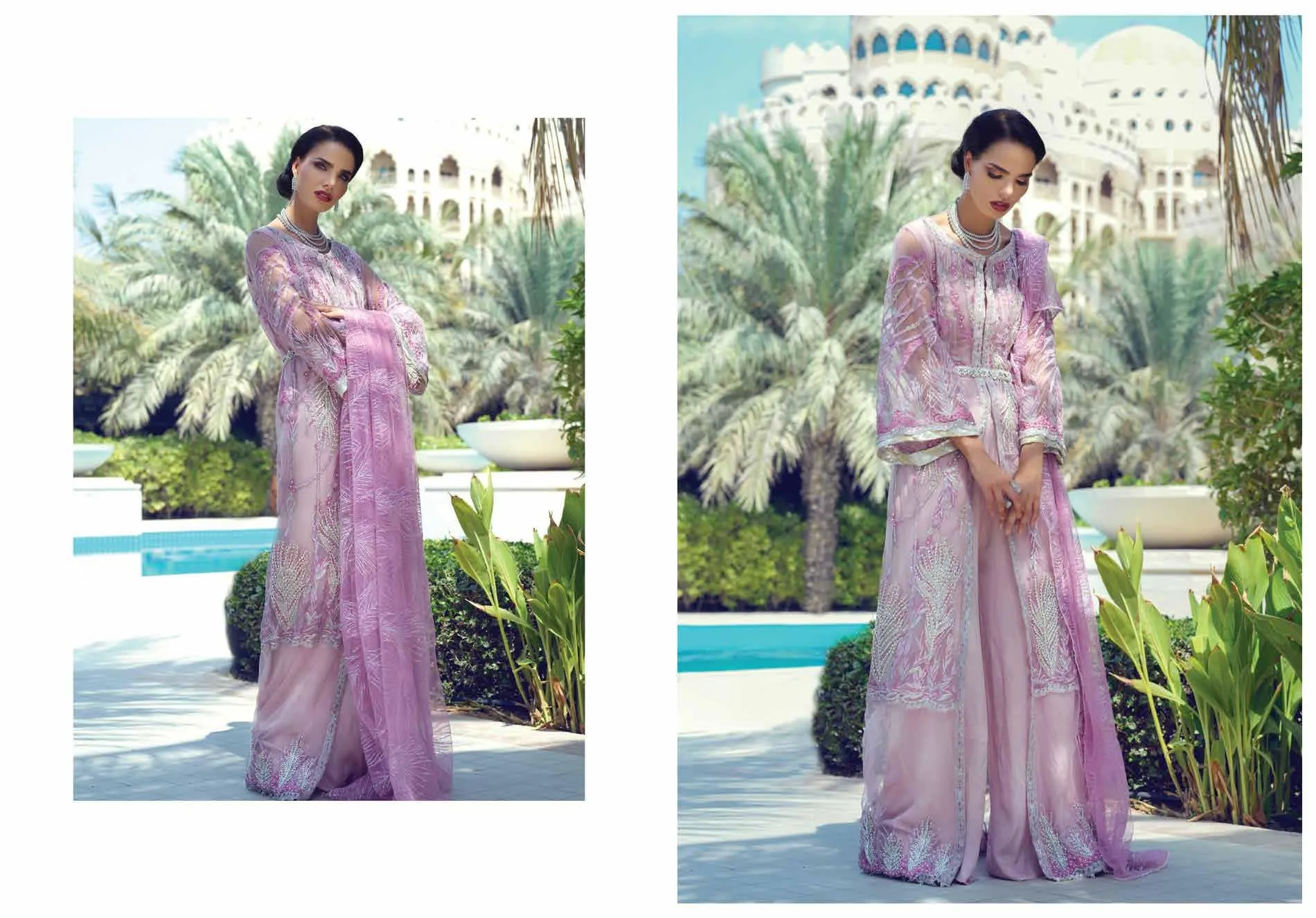 Mushq Trousseau De Luxe Wedding Festive Collection 2019 – Cashmere Rose