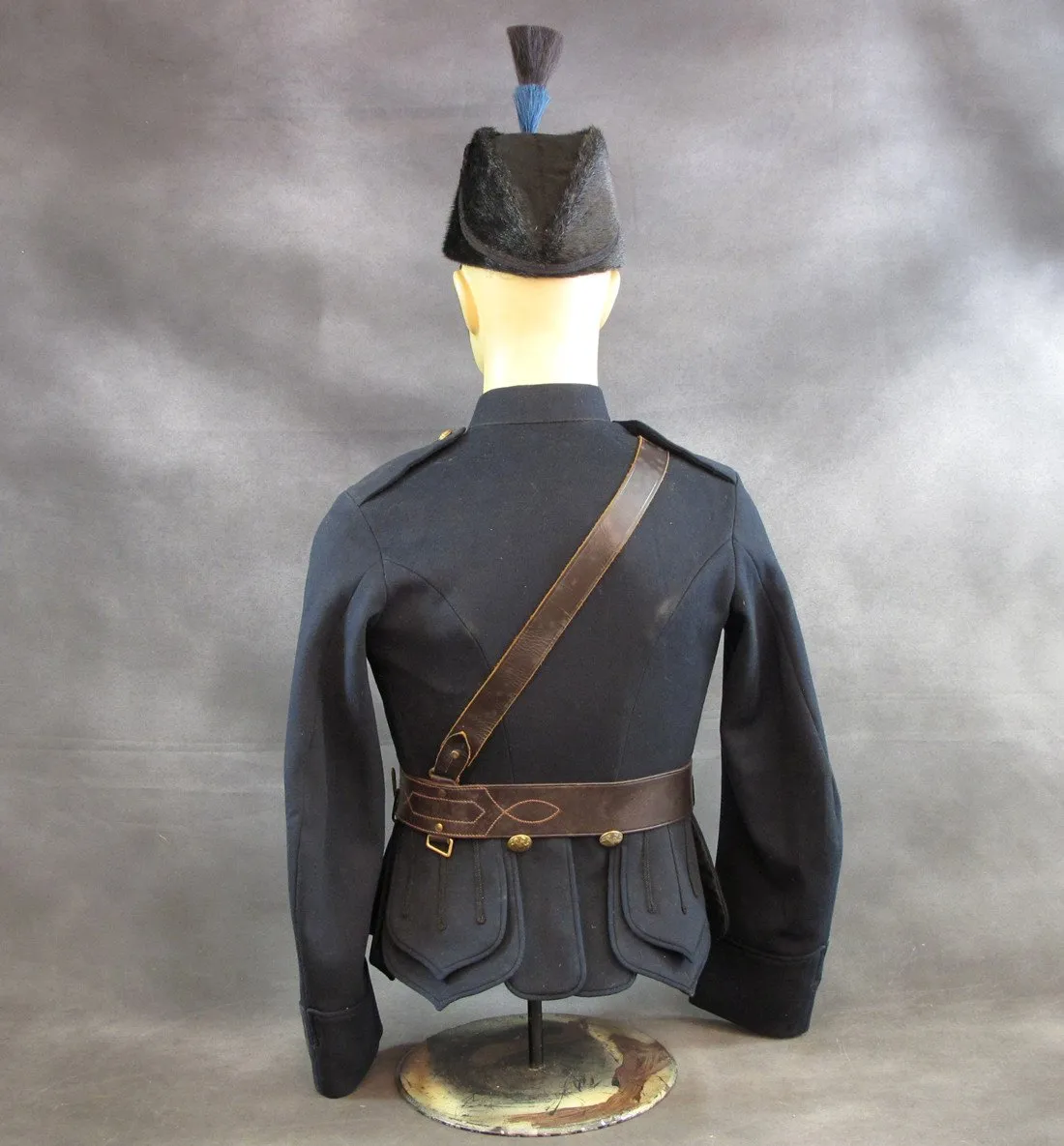 Original 1914 Scottish WWI Rifle Regiment Uniform Set