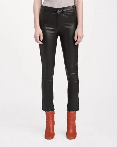 Rag & Bone - Hana Black Leather