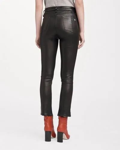 Rag & Bone - Hana Black Leather