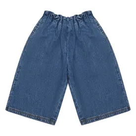 Rock Your Kid Boho Denim Wide Leg Pants