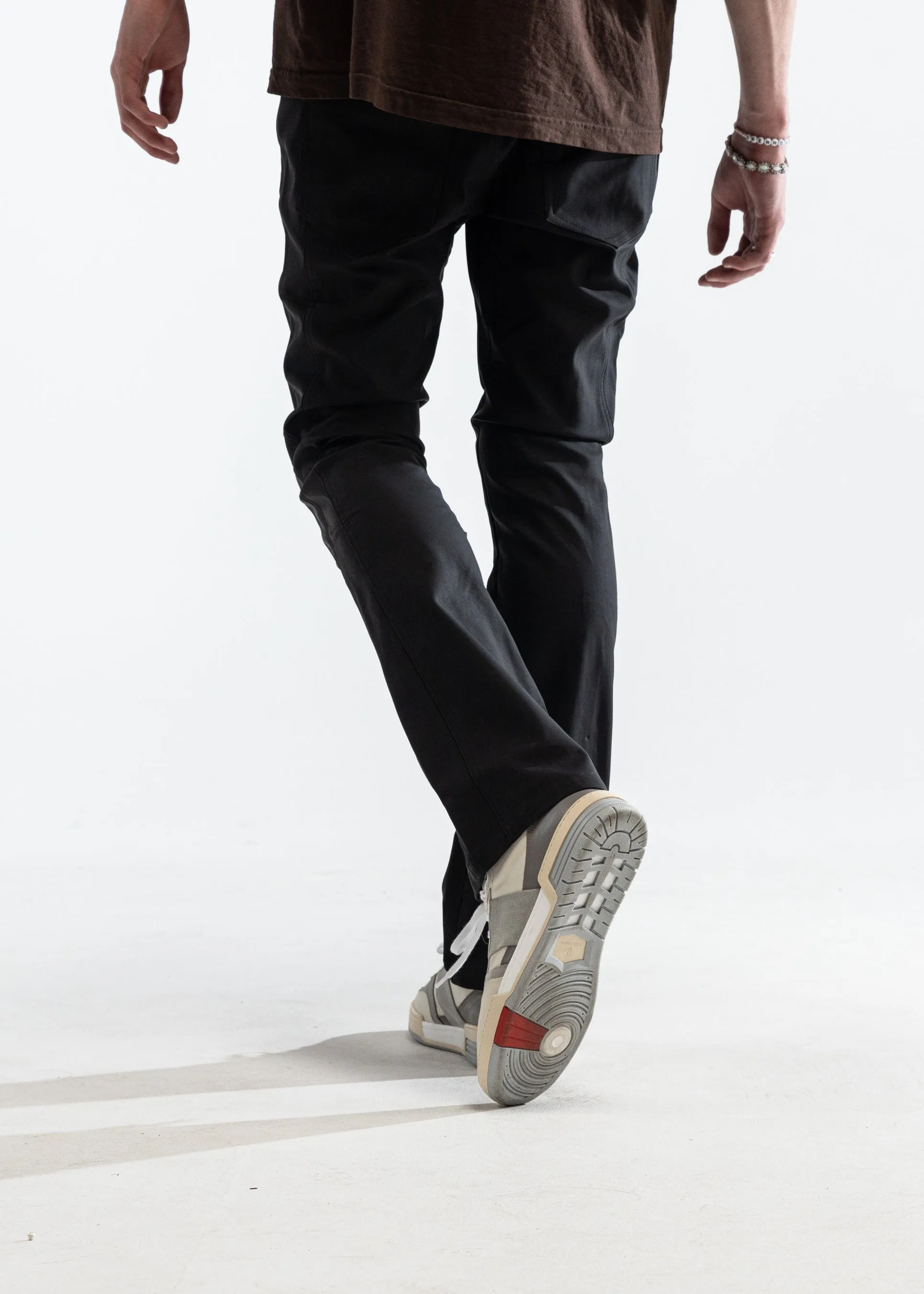 The Pelle Flare Pants (Black)