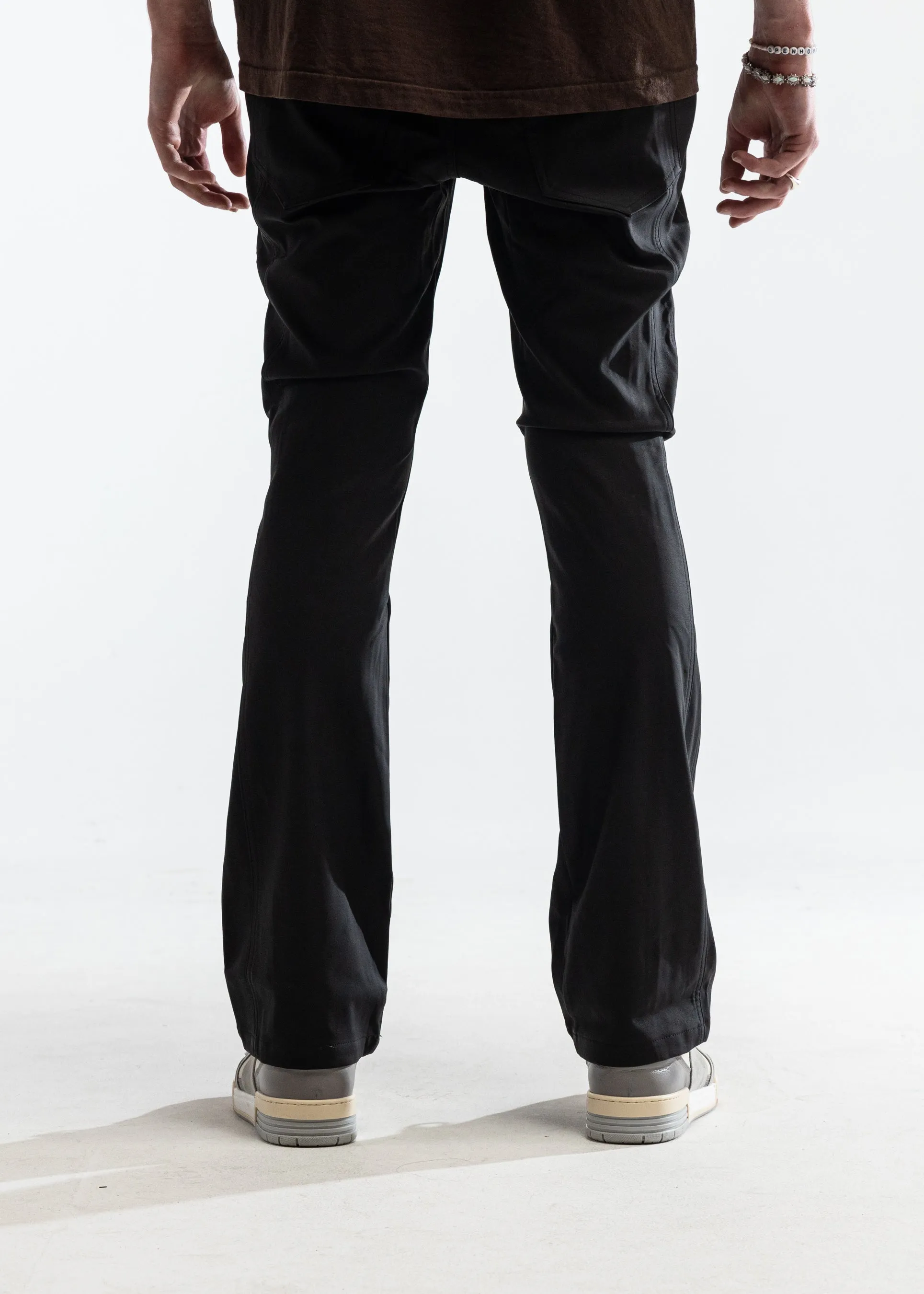 The Pelle Flare Pants (Black)