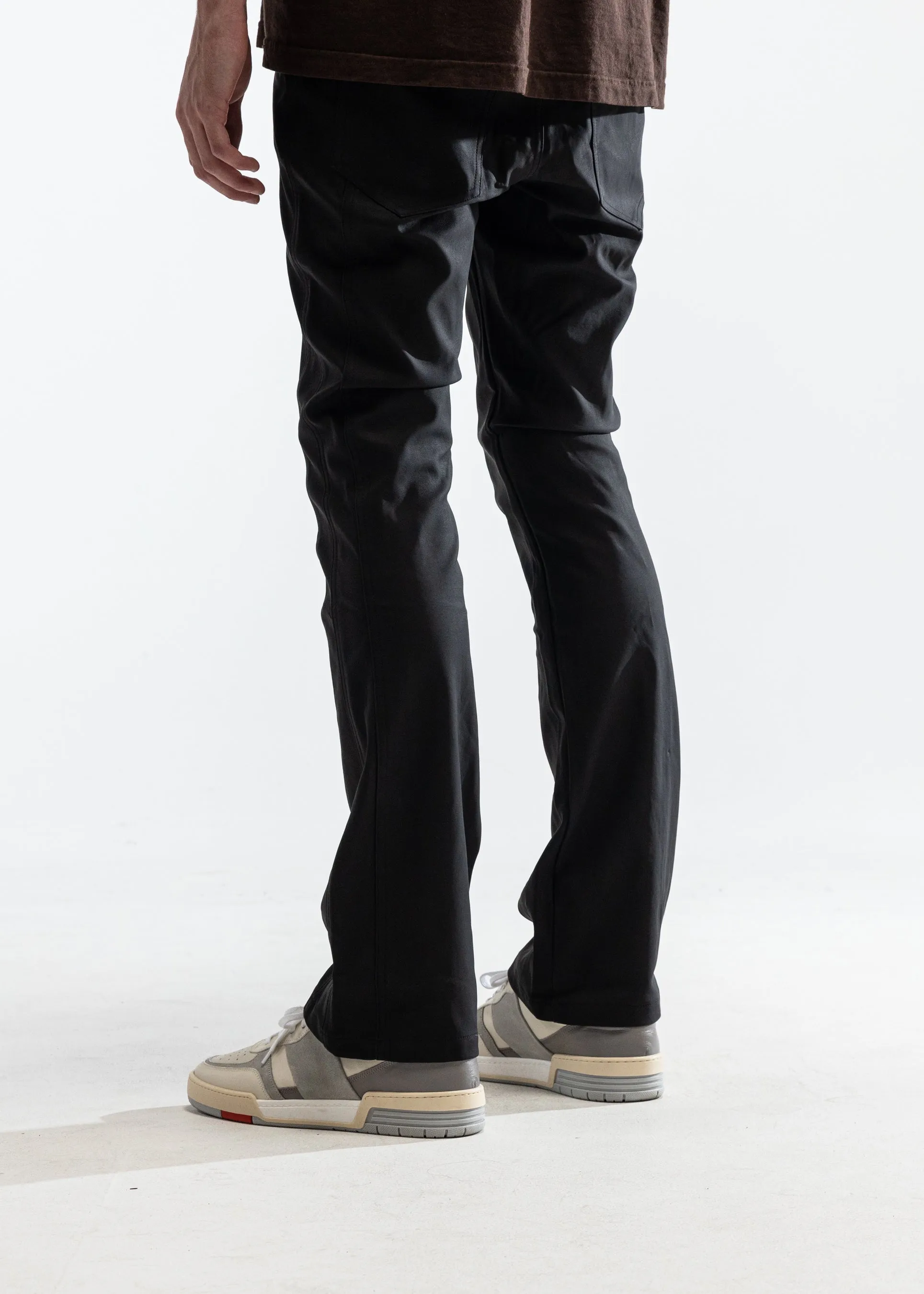 The Pelle Flare Pants (Black)