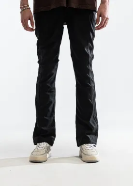 The Pelle Flare Pants (Black)