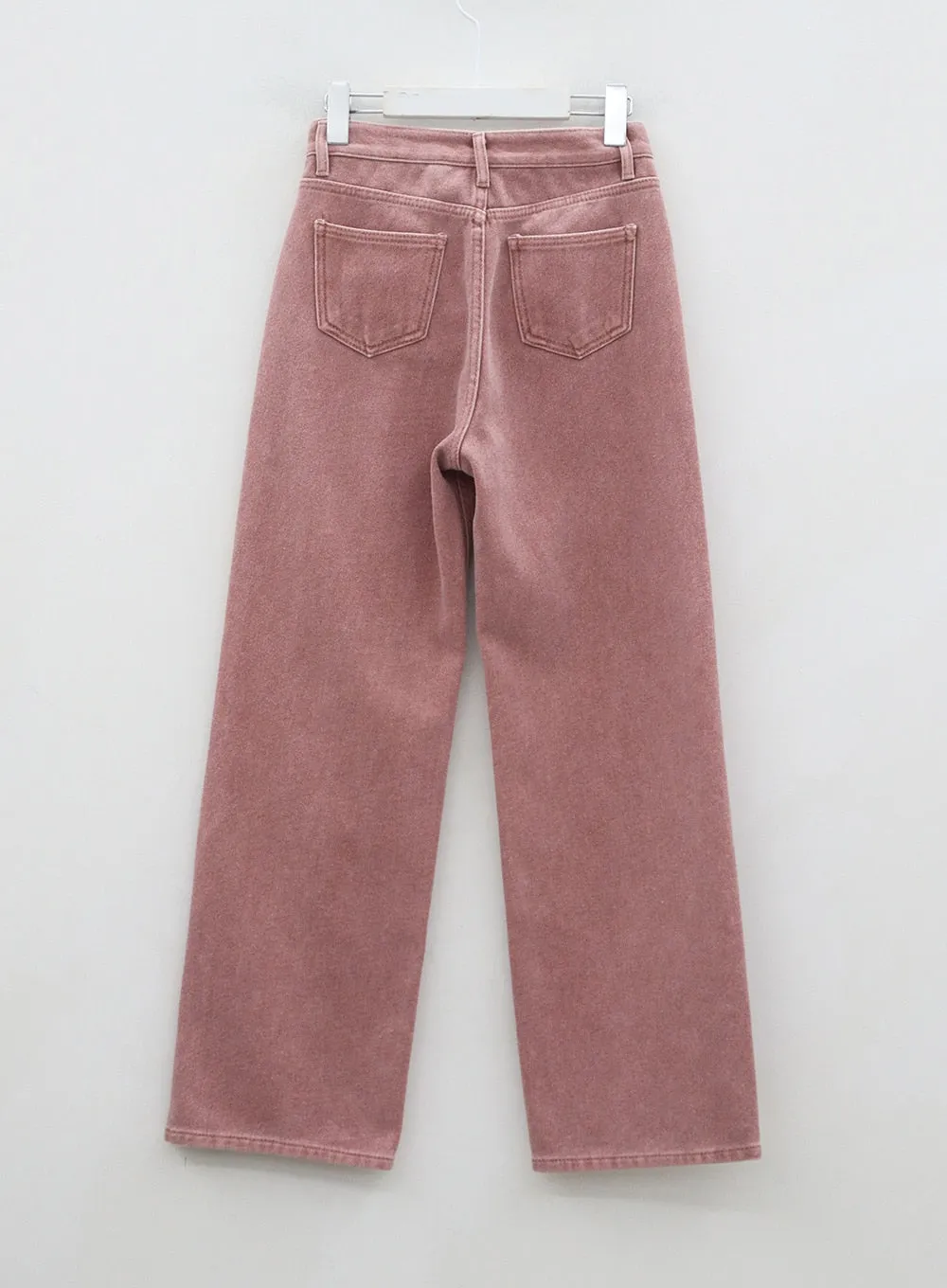 Wide Leg Color Pants OD12