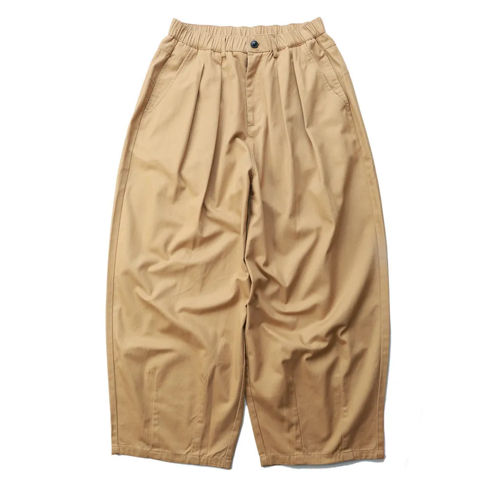 Workwear Wide Leg Daddy Pants Men