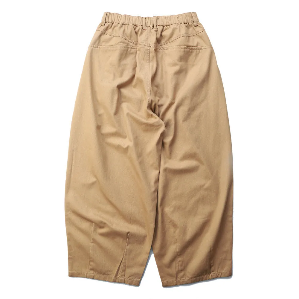 Workwear Wide Leg Daddy Pants Men